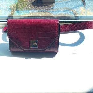 New and never used, belt bag & shoulder bag.